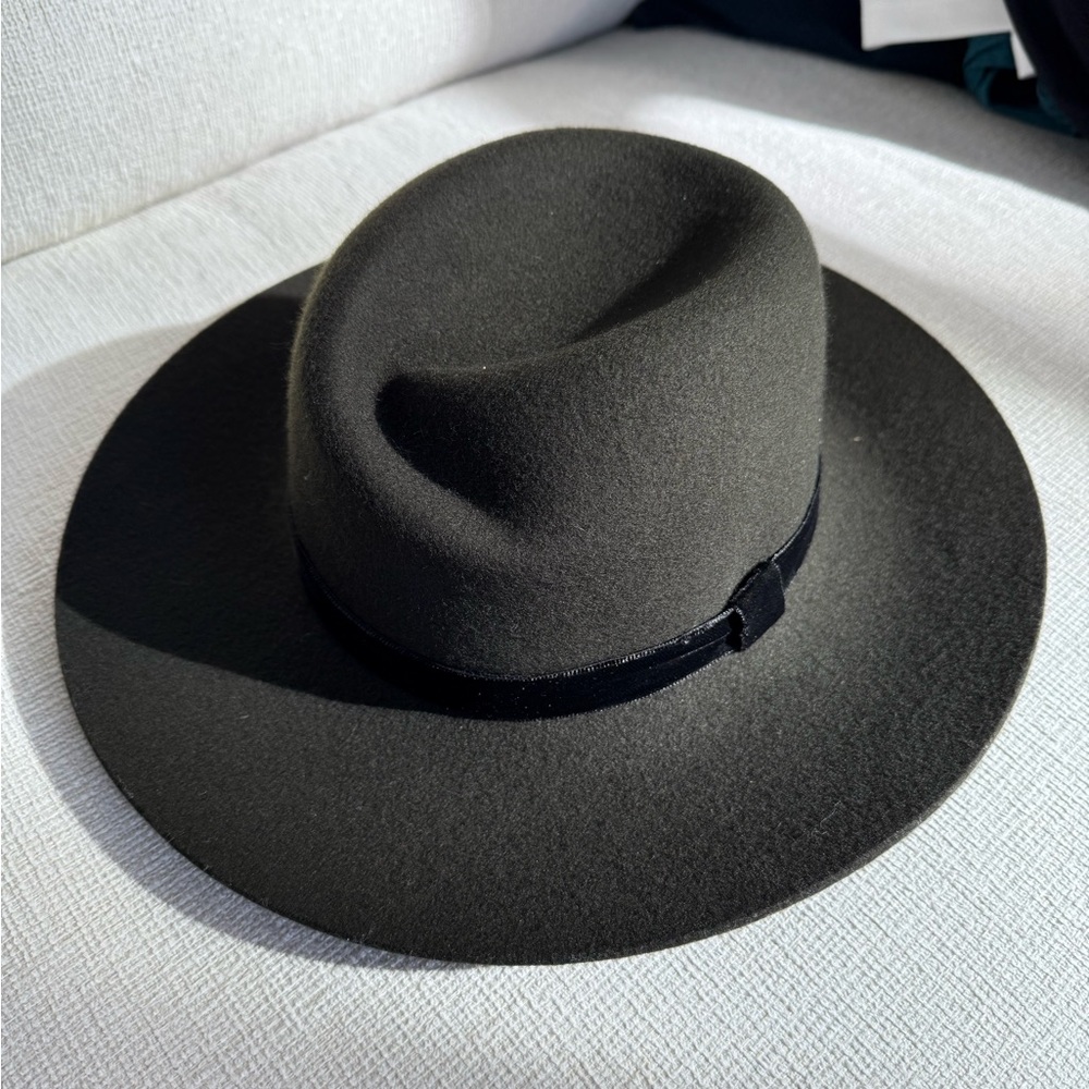 Rag & Bone Wool Hat - Kaki - Size M
